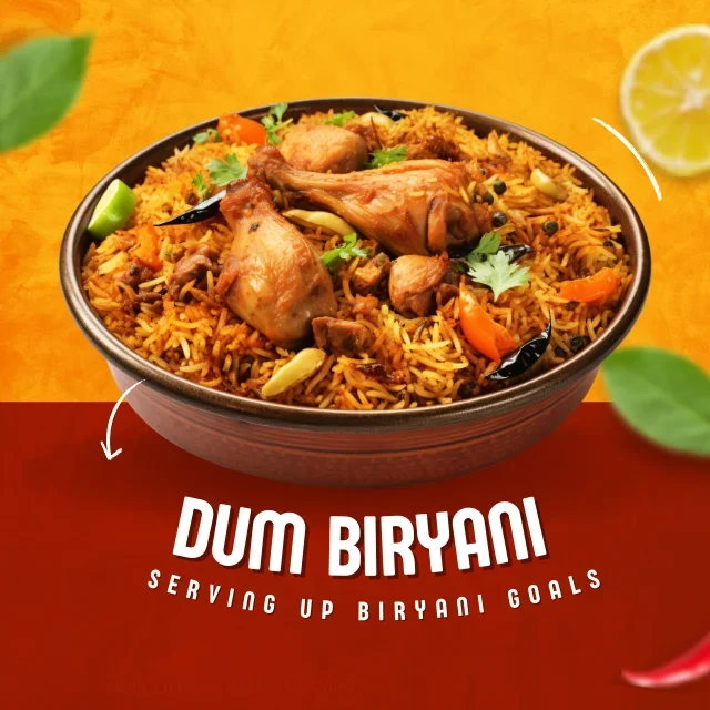 dum briyani